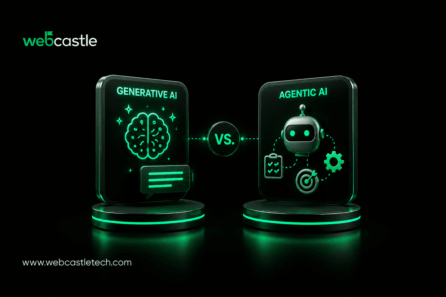 Generative AI vs. Agentic AI: What's the Difference?