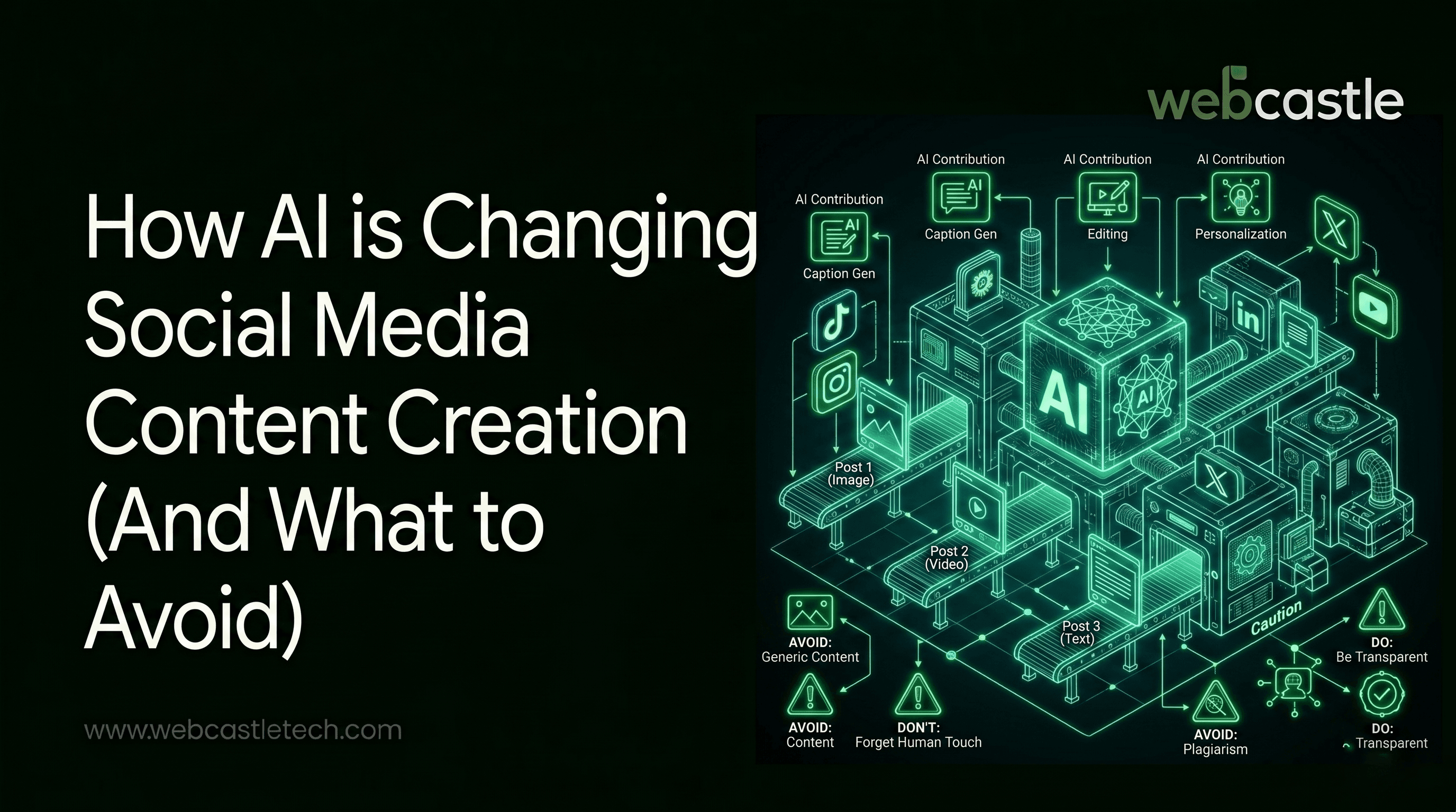 How AI is Changing Social Media Content Creation (And What to Avoid)