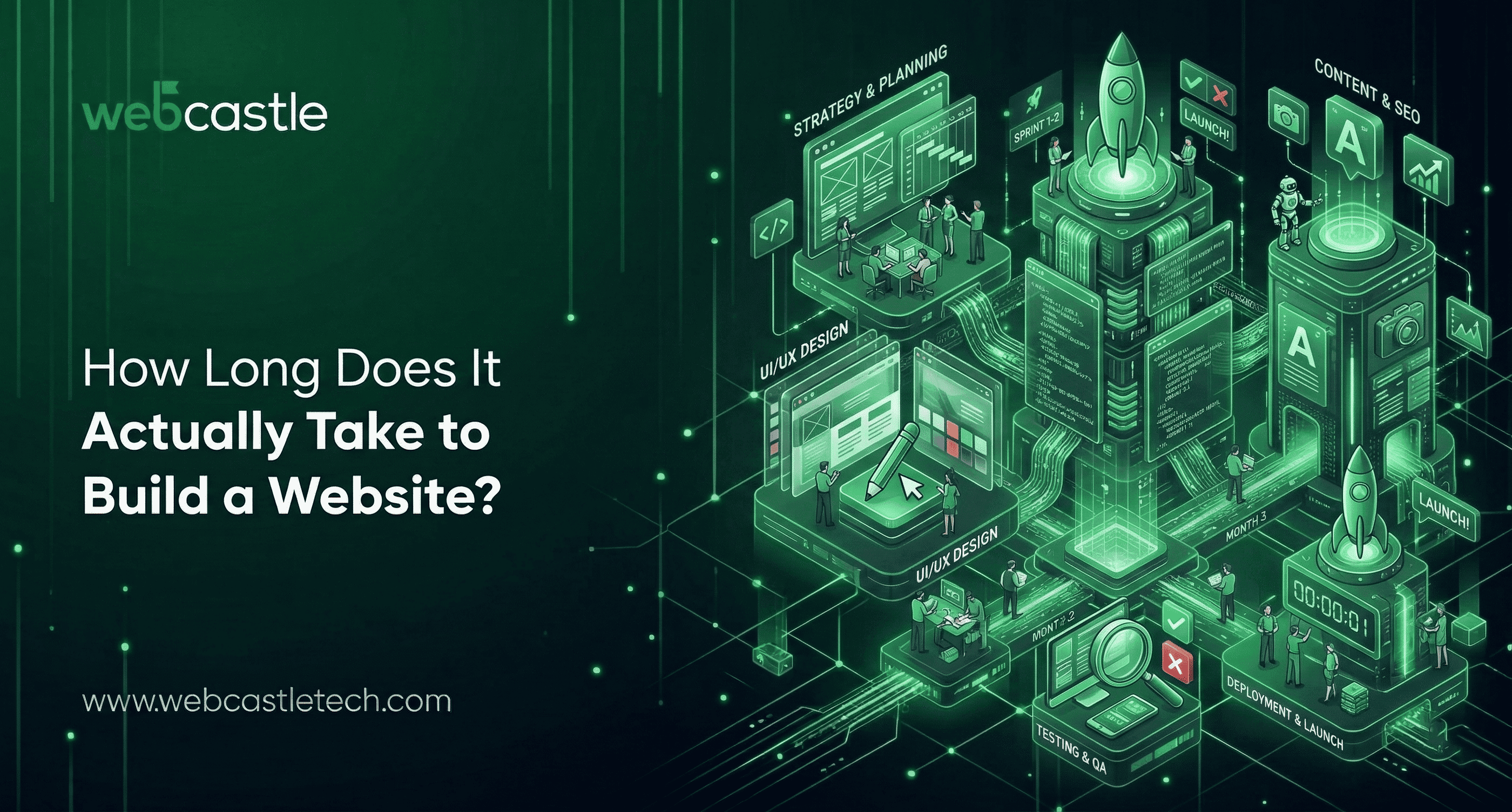 How Long Does It Actually Take to Build a Website?