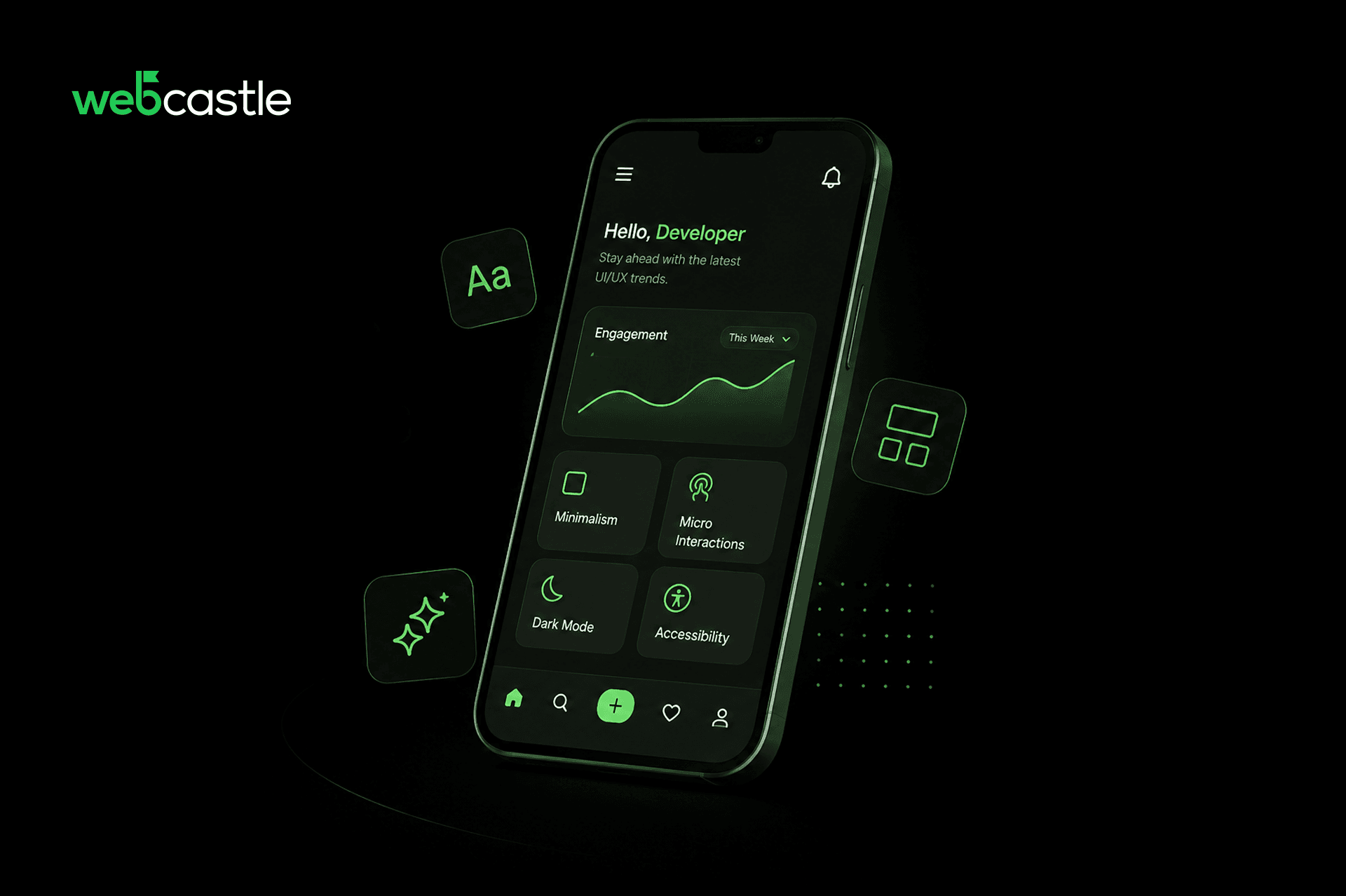 Top UI/UX Trends Mobile Developers Should Follow