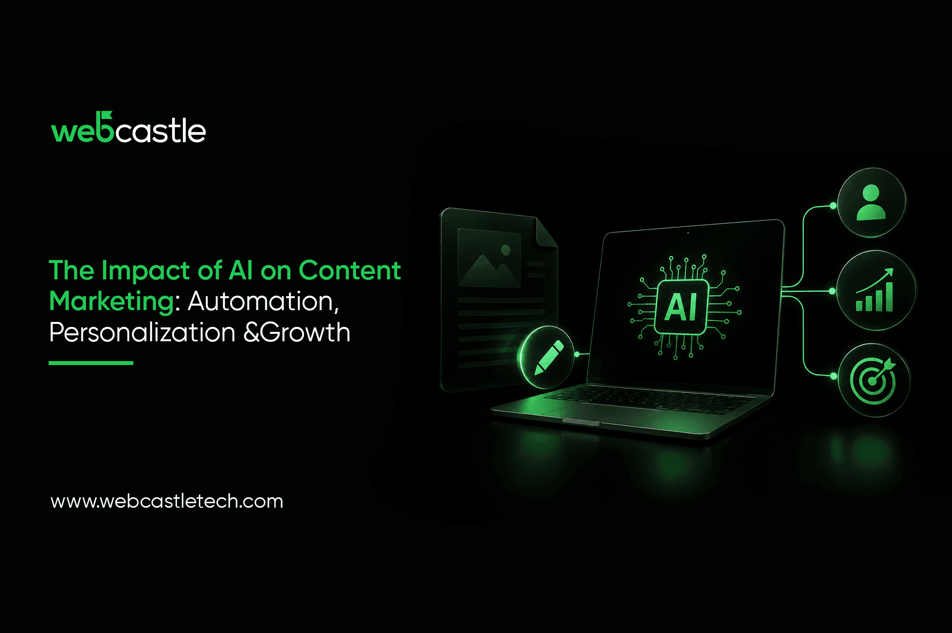 The Impact of AI on Content Marketing: Automation, Personalization, and Growth
