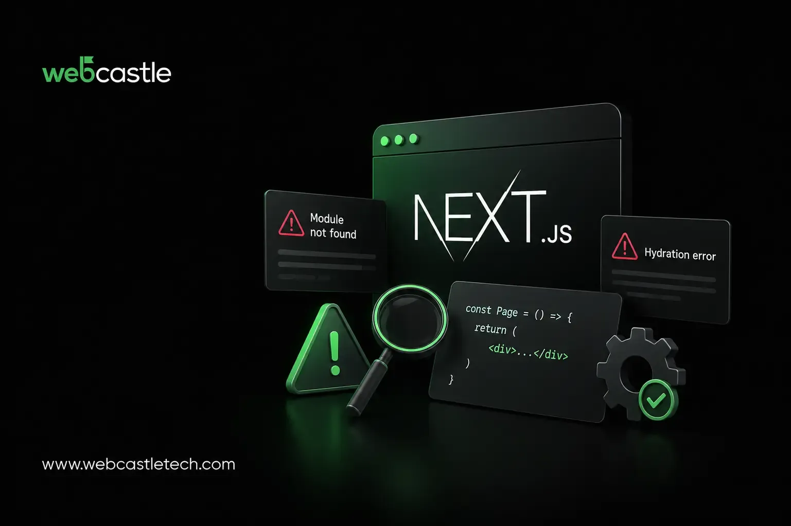 Common Errors in Next.js and How to Fix Them